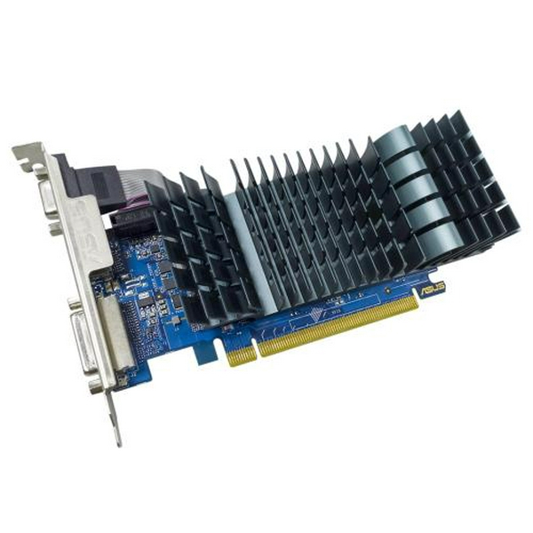 Відеокарта GeForce GT710, Asus, 2Gb GDDR5, 64-bit, VGA/DVI-D/HDMI, 954/5012 MHz, Silent, Low Profile (GT710-SL-2GD5-BRK-EVO) - 3