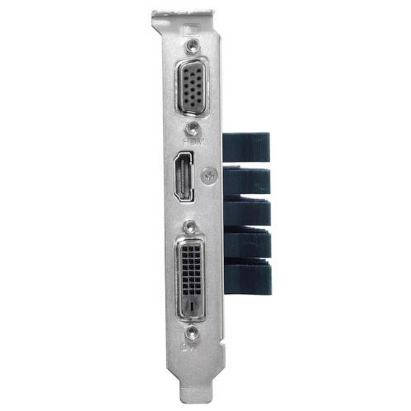 Відеокарта GeForce GT710, Asus, 2Gb GDDR5, 64-bit, VGA/DVI-D/HDMI, 954/5012 MHz, Silent, Low Profile (GT710-SL-2GD5-BRK-EVO) - 4