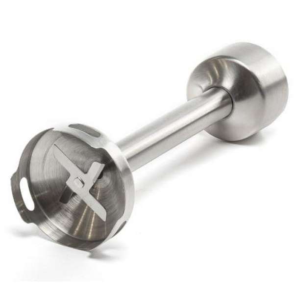 Блендер Eisen EBSS-155WS, Black, 1500W, занурювальний, 15 швидкостей з ступінчатим регулюванням, ТУРБО, мірна склянка 800мл, великий подрібнювач 1500мл, 2 диски для шинкування та терка, насадка-міксер, гаки для тіста, вінчик - 5