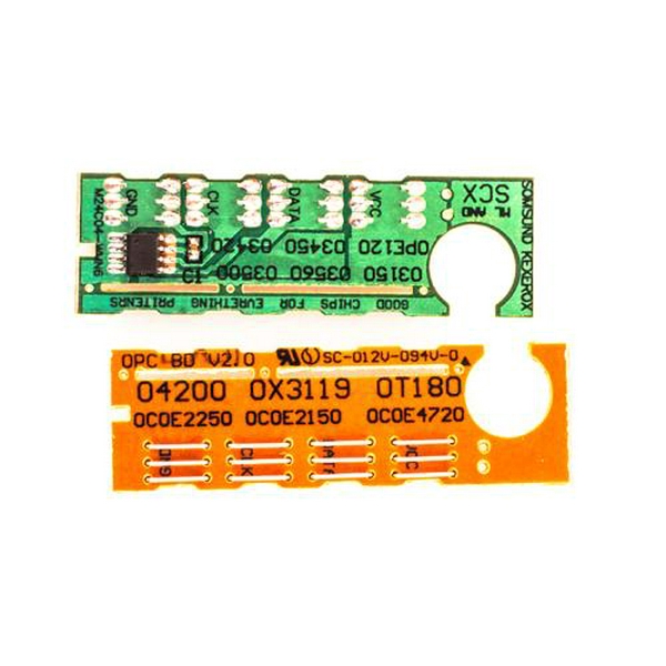 Чіп для Samsung SCX-D4200A, Black, SCX-4200/4210/4220, 3000 копій, EverPrint (CHIP-SAM-4200-E)