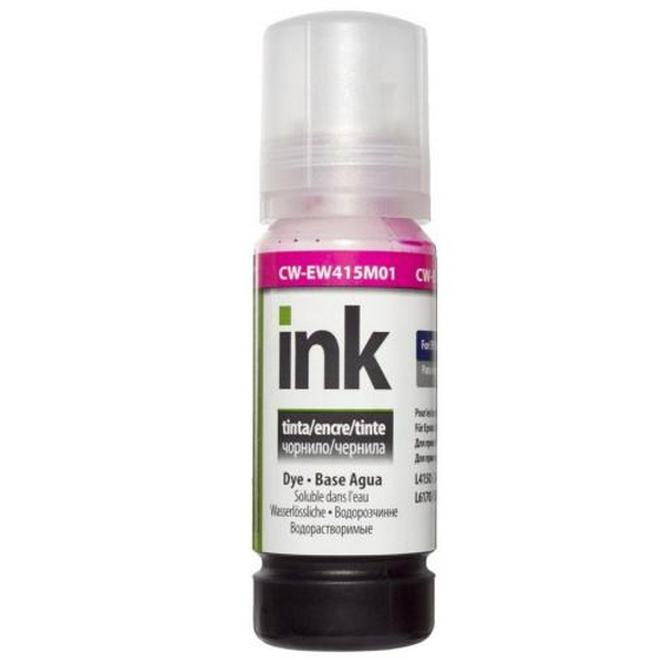 Чорнило ColorWay Epson 101, Magenta, L4150/L4160/L6160/L6170, 70 мл, водорозчинне (CW-EW415M01)