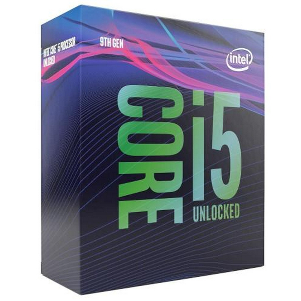 Процесор Intel Core i5 (LGA1151) i5-9600K, Box, 6x3.7 ГГц (Turbo Boost 4.6 ГГц), UHD Graphics 630, L3 9Мб, Coffee Lake, 14 нм, TDP 95 Вт, розблокований множник, система охолодження в комплекті не йде (BX80684I59600K)_Уцінка У2 (сліди встановлення)