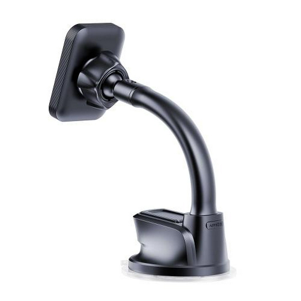 Автотримач для телефону ColorWay Dashboard 3, Grey, магнітний, на вакуумній присосці, поворот тримача на 360° (CW-CHM17-GR) - 3