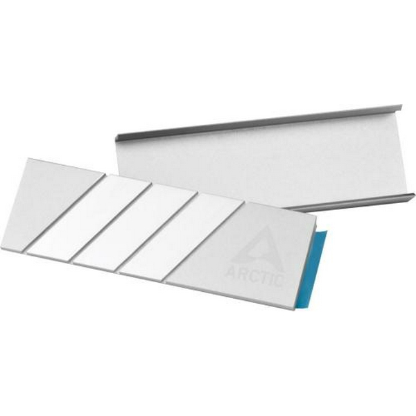 Радіатор для M.2 Arctic M2 Pro, Silver, для формату 2280 (ACOTH00002A) - 2