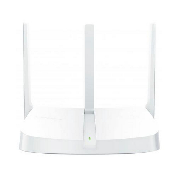 Роутер Mercusys MW305R_V2 Wi-Fi 802.11 b/g/n, 300Mb, 3 LAN 10/100Mb, режим точки доступу, швидке налаштування безпеки