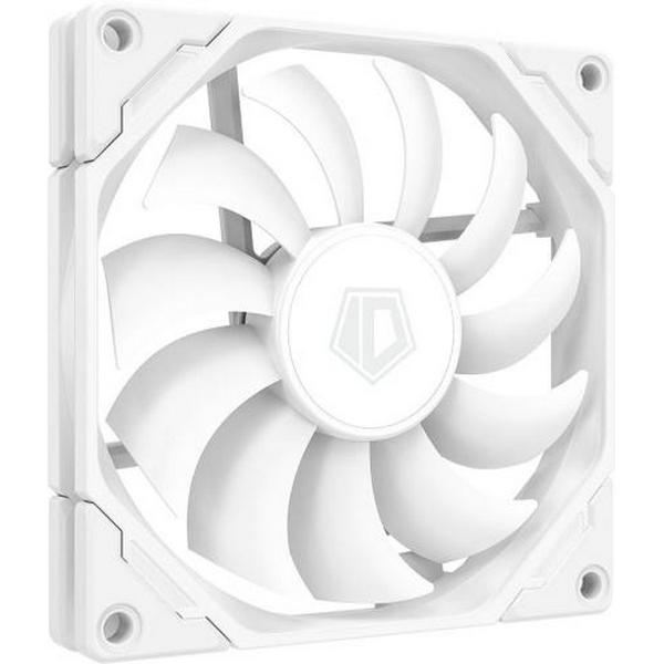 Вентилятор 92 мм, ID-Cooling TF-9215-W, White, 92x92x15 мм, 800±200~2800 об/хв, до 35.2 дБ, 4-pin, гідравлічний підшипник