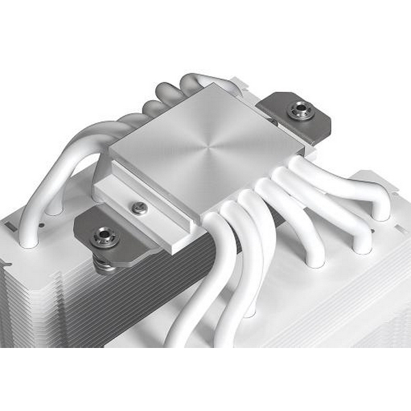 Кулер для процесора ID-Cooling SE-206-XT White, 2x120 мм, алюміній/мідь, Intel: 1851, 1700, 1200, 1151, 1150, 1155, 1156, AMD: AM5, AM4, 136х156х120 мм, 4-pin PWM, до 250 Вт - 7