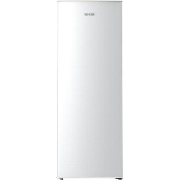Морозильна камера Edler ED-130WBP, White, корисний об'єм 145л, 6 відділень, No Frost, інвертор, електронний контроль температури, функція роботи, як холодильник, суперзамороження, A+, 129x47.5x63.5см