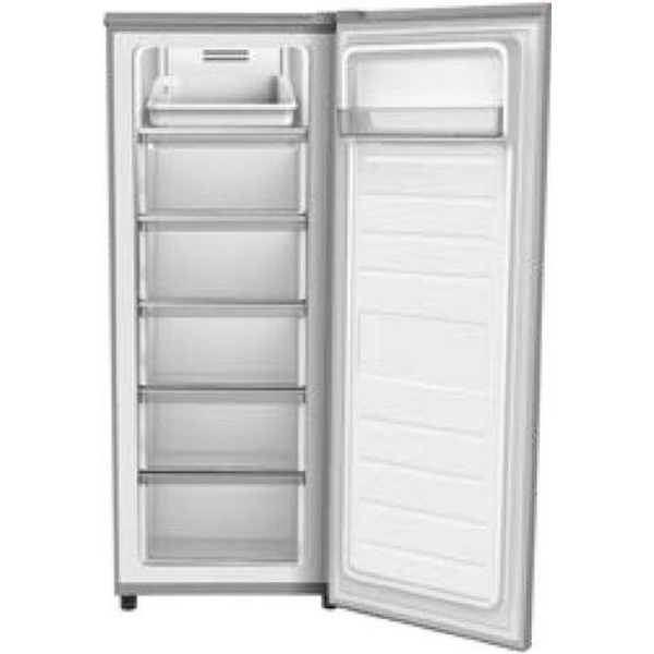 Морозильна камера Edler ED-130WBP, White, корисний об'єм 145л, 6 відділень, No Frost, інвертор, електронний контроль температури, функція роботи, як холодильник, суперзамороження, A+, 129x47.5x63.5см - 2