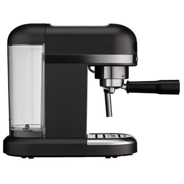 Кавоварка Ardesto YCM-E1502, Black, 1350W, ріжкова, резервуар для води 1.4л, ручний капучинатор, попереднє замочування кави - 6