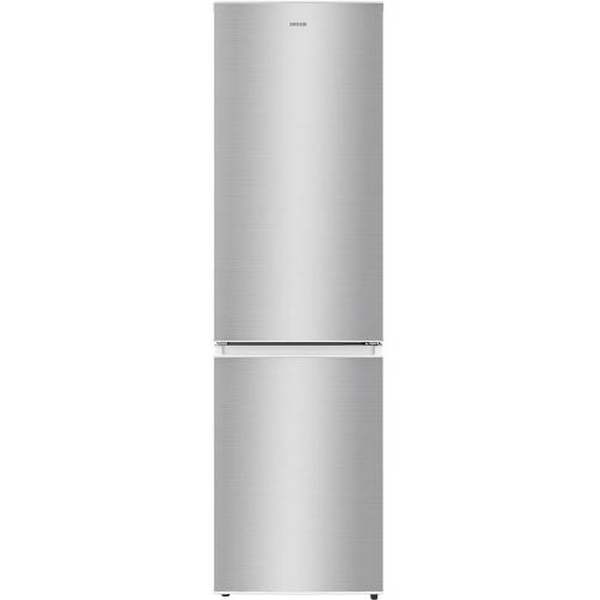 Холодильник Edler ED-230DBCI, Silver, двокамерний, з нижньою мор. камерою, загальний об'єм 170L, корисний об'єм 120L/50L, механічне керування, суперзамороження, A+, 151.8x44.4x53.6см