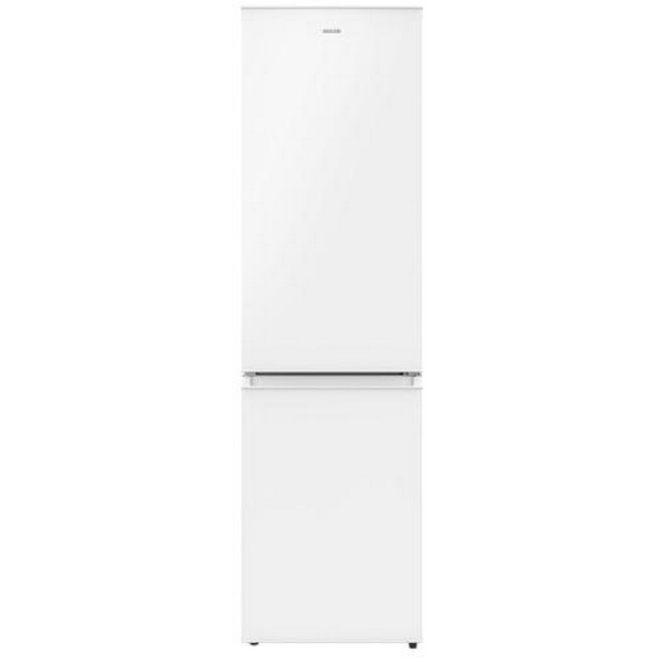 Холодильник Edler ED-230DBW, White, двокамерний, з нижньою мор. камерою, загальний об'єм 170L, корисний об'єм 120L/50L, механічне керування, суперзамороження, A+, 151.8x44.4x53.6см
