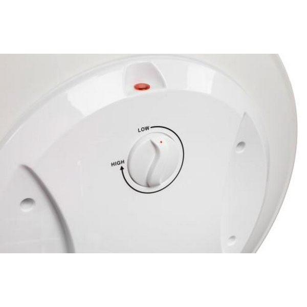 Водонагрівач Willer EV50DR Optima, White, 1500W, 50л, вертикальний, сухий ТЕН, 2 ТЕНи, механічне керування, зовнішній терморегулятор, бак титанокварцова емаль, C, 61.5х41х43см - 7