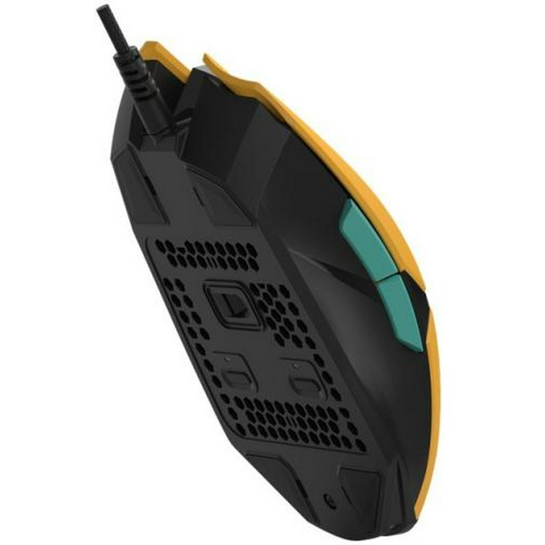 Миша A4Tech W63 Max "Renegade", Sunset, USB, оптична (сенсор MAX BC3332-A 12K), 100 - 12 000 dpi, 250 IPS, 6 кнопок, RGB підсвічування - 3