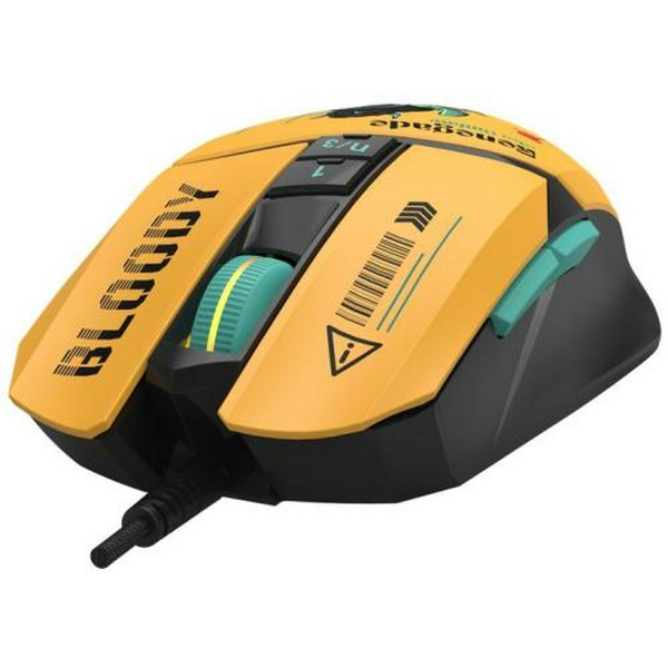 Миша A4Tech W63 Max "Renegade", Sunset, USB, оптична (сенсор MAX BC3332-A 12K), 100 - 12 000 dpi, 250 IPS, 6 кнопок, RGB підсвічування - 4