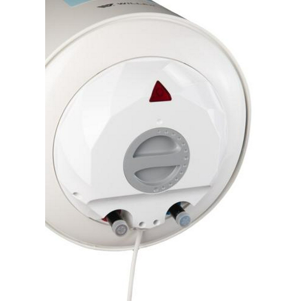 Водонагрівач Willer EV100R-HIT, White, 1500W, 100л, вертикальний, мокрий ТЕН, механічне керування, зовнішній терморегулятор, бак титанокварцова емаль, C, 90.8х45х46.5см - 6