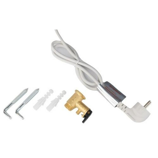 Водонагрівач Willer EV100R-HIT, White, 1500W, 100л, вертикальний, мокрий ТЕН, механічне керування, зовнішній терморегулятор, бак титанокварцова емаль, C, 90.8х45х46.5см - 8