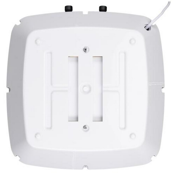 Водонагрівач Willer PU15R New optima mini, White, 1500W, 15л, мокрий ТЕН, вертикальний, механічне керування, під мийкою, квадратний, подача води зверху, зовнішній терморегулятор, D, 38.9x38.9х30.1см - 2