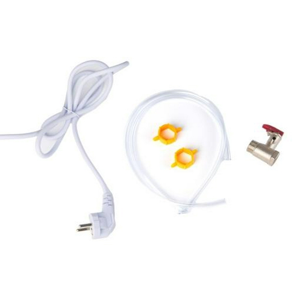 Водонагрівач Willer PU10RF Cubus, White/Blue, 1500W, 10л, мокрий ТЕН, горизонтальний, механічне керування, під мийкою, прямокутний, подача води зверху, зовнішній терморегулятор, В, 25.1x25.1х38.6см - 7