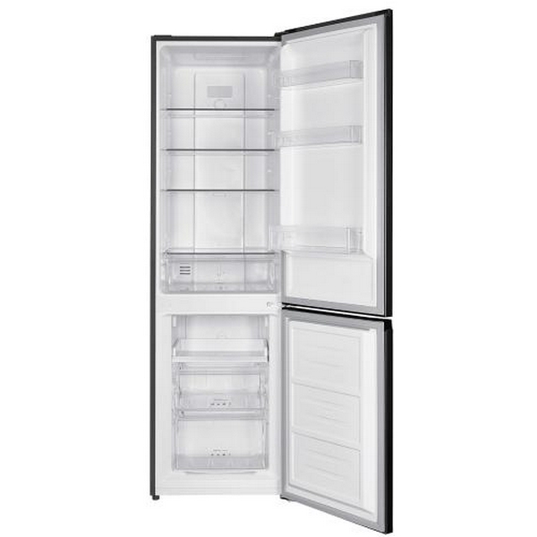 Холодильник VOX Electronics NF3200IXF, Inox, двокамерний, No Frost, загальний об'єм 253L, корисний об'єм 182L/71L, механічне керування, А+, 180х54х60см - 2