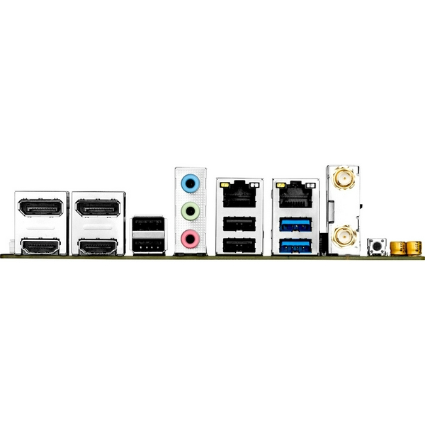 Мат.плата LGA1700, Maxsun Terminator B760ITX D5, B760, 2xDDR5, Int.Video(CPU), 4xSATA3, 1xPCI-E 16x 5.0, 2xM.2 4.0, Dual LAN 2.5G+1G, ALC897, 4xUSB3.2/4xUSB2.0, 2xDP/2xHDMI, Mini-ITX (MS-Challenger B760ITX D5) - 6