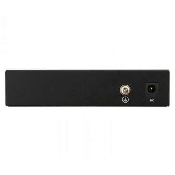 PoE комутатор FoxGate S6004-E2-AI POE (60W), 4х10/100 PoE, 2х100 RJ45 (Uplink), Black - 3