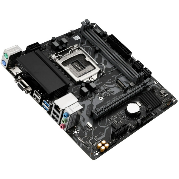 Мат.плата 1200 (H510) Maxsun Challenger H510M-R V2, H510, 2xDDR4, Int.Video(CPU), 4xSATA3, 1xPCI-E 16x 4.0, 1xPCI-E 1x, M.2 3.0, RTL8111H, 2xUSB3.2/2xUSB2.0, VGA/HDMI, MicroATX (MS-Challenger H510M-R V2) - 2