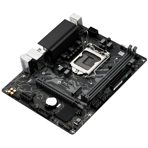 Мат.плата 1200 (H510) Maxsun Challenger H510M-R V2, H510, 2xDDR4, Int.Video(CPU), 4xSATA3, 1xPCI-E 16x 4.0, 1xPCI-E 1x, M.2 3.0, RTL8111H, 2xUSB3.2/2xUSB2.0, VGA/HDMI, MicroATX (MS-Challenger H510M-R V2) - 5