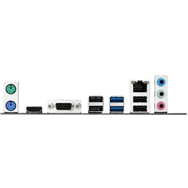 Мат.плата 1200 (H510) Maxsun Challenger H510M-R V2, H510, 2xDDR4, Int.Video(CPU), 4xSATA3, 1xPCI-E 16x 4.0, 1xPCI-E 1x, M.2 3.0, RTL8111H, 2xUSB3.2/2xUSB2.0, VGA/HDMI, MicroATX (MS-Challenger H510M-R V2) - 6