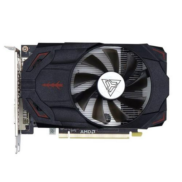 Відеокарта Radeon RX 550, Arktek, 4Gb GDDR5, 128-bit, DVI/HDMI/DP, 1287/7000 MHz (AKR550D5S4GL1) - 2
