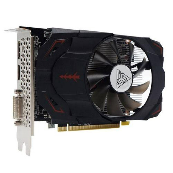 Відеокарта Radeon RX 550, Arktek, 4Gb GDDR5, 128-bit, DVI/HDMI/DP, 1287/7000 MHz (AKR550D5S4GL1) - 3
