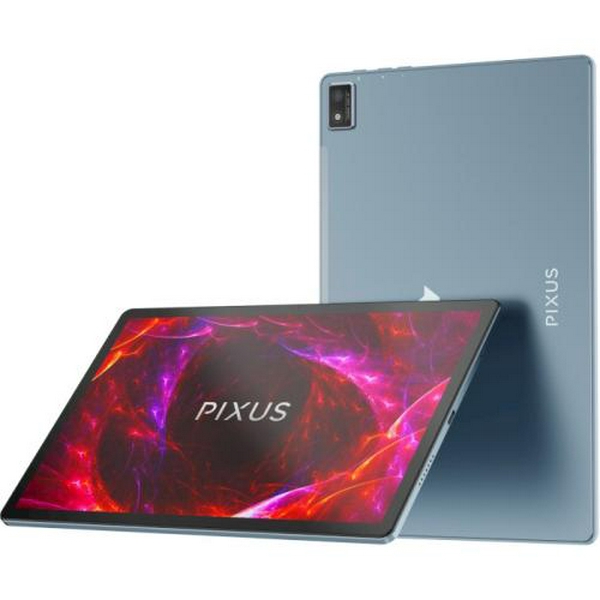 Планшет 10.95" Pixus Arena 2K Grey, (2000x1200) IPS, Unisoc Tiger T616 (2.0 ГГц + 1.8 ГГц), RAM 8Gb, ROM 128Gb, MicroSD (max 1Tb), LTE, Wi-Fi, BT, 2 Cam (13Mp + 5Mp), 7500 mAh, Android 13 - 6
