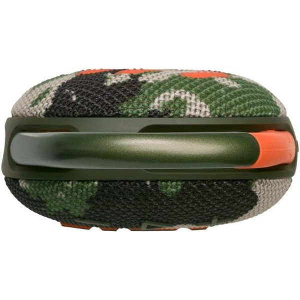 Колонка портативна 1.0 JBL Clip 5 Squad, 7B, Bluetooth, живлення від акумулятора, IP67 водонепроникна (JBLCLIP5SQUAD) - 5