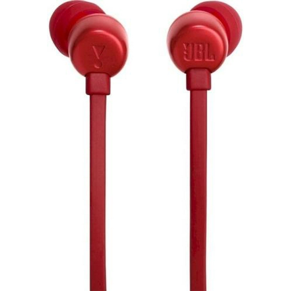 Навушники JBL Tune 310, Red, Type-C, мікрофон, однокнопковий пульт керування, технологія "Pure Bass", алюмінієві вставки (JBLT310CRED) - 2