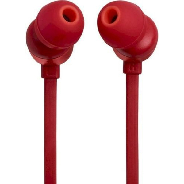 Навушники JBL Tune 310, Red, Type-C, мікрофон, однокнопковий пульт керування, технологія "Pure Bass", алюмінієві вставки (JBLT310CRED) - 3