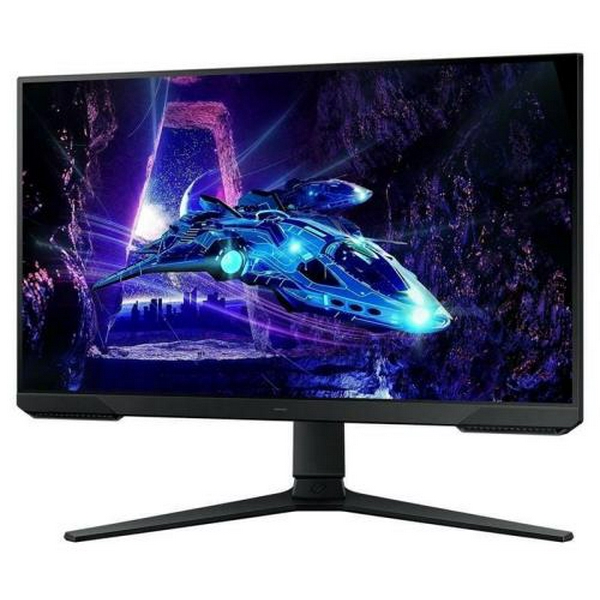 Монітор 24" Samsung Odyssey G3, Black, WLED, VA, 1920x1080 (16:9), 1 мс, 180 Гц, 250 кд/м², 3000:1, 178°/178°, HDMI/DP, VESA 100x100 мм (LS24DG300EIXCI) - 3