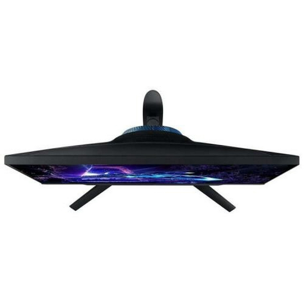 Монітор 24" Samsung Odyssey G3, Black, WLED, VA, 1920x1080 (16:9), 1 мс, 180 Гц, 250 кд/м², 3000:1, 178°/178°, HDMI/DP, VESA 100x100 мм (LS24DG300EIXCI) - 8