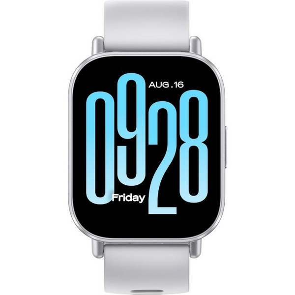 Смарт-годинник Xiaomi Redmi Watch 5 Active, Midnight Silver, 2" (385x320, LCD, сенсорний), Bluetooth, IPX8, 470 mAh, Android / iOS (BHR8790GL) - 2