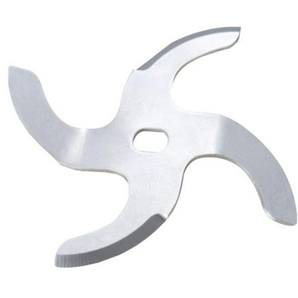 Блендер Liberton LHB-0312, Black/Inox, 1200W, занурювальній, плавне рег швидкості, вінчик, мірний стакан 600мл, мультиподрібнювач 1,75л, 4 диски, гак для тіста, насадка для пюре, насадка-міксер, спінювач молока - 4