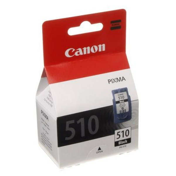 Картридж Canon PG-510, Black, MP240/250/260/270/480/490, MX320/330, 9 мл (2970B007)