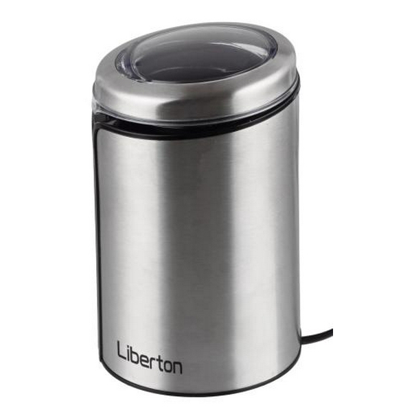 Кавомолка Liberton LCG-2307, Inox, 150W, 50г, блокування включення при знятій кришці, корпус та ніж нержавіюча сталь - 4