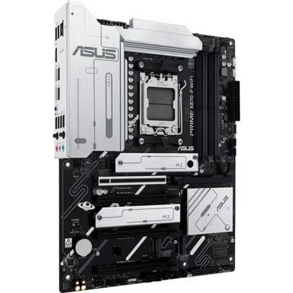 Материнська плата AM5 Asus PRIME X870-P WIFI, X870, 4xDDR5, Int.Video (CPU), 2xSATA3, 4xM.2, 1xPCI-E 5.0 x16, 3xPCI-E 4.0 x16, Realtek 7.1, WiFi 7, Bluetooth 5.4, Realtek 2.5Gb, HDMI/2xType-C, ATX - 3