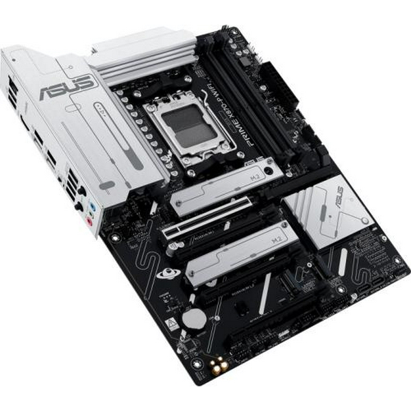 Материнська плата AM5 Asus PRIME X870-P WIFI, X870, 4xDDR5, Int.Video (CPU), 2xSATA3, 4xM.2, 1xPCI-E 5.0 x16, 3xPCI-E 4.0 x16, Realtek 7.1, WiFi 7, Bluetooth 5.4, Realtek 2.5Gb, HDMI/2xType-C, ATX - 6