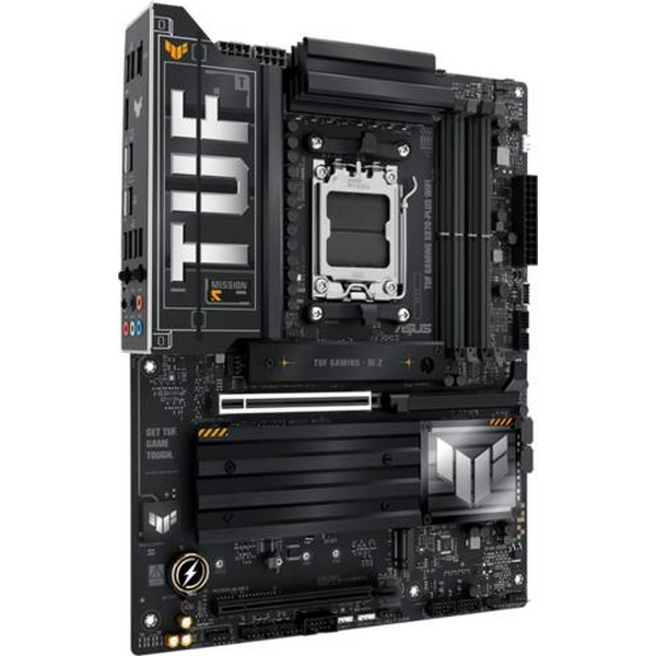 Материнська плата AM5 Asus TUF GAMING X870-PLUS WIFI, X870, 4xDDR5, Int.Video (CPU), 2xSATA3, 4xM.2, 1xPCI-E 5.0 x16, 1xPCI-E 4.0 x16, Realtek ALC1220P, WiFi 7, Bluetooth 5.4, Realtek 2.5Gb, HDMI/2xType-C, ATX - 3
