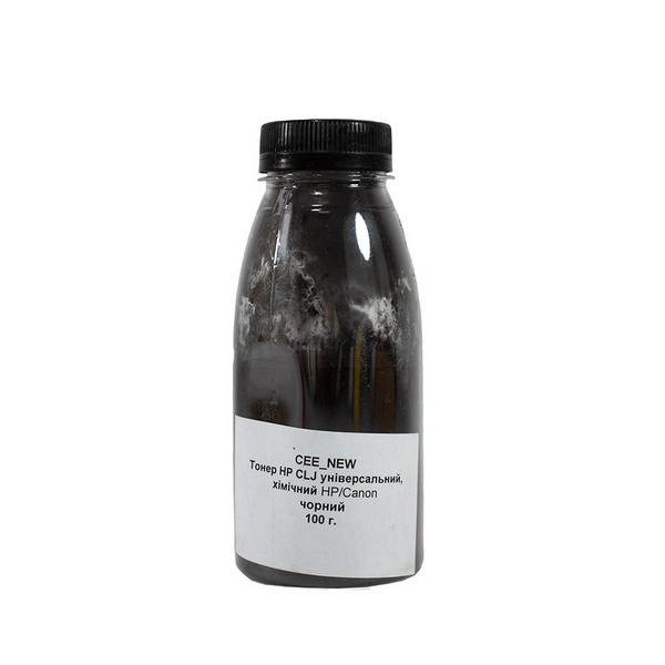 Тонер універсальний HP / Canon, Black, 100 г, CEE