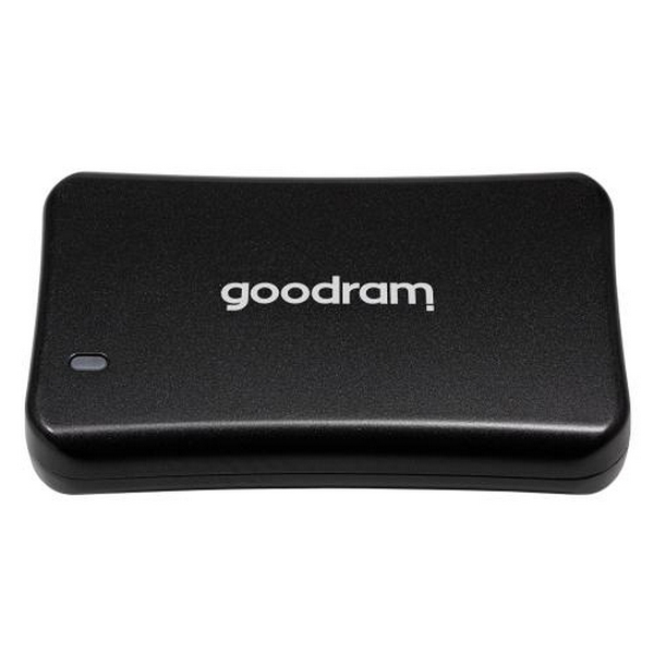 Зовнішній накопичувач SSD, 1Tb, Goodram HX200, Black, Type-C 3.2 (Gen 2), 1500 / 1400 Мб/с (SSDPR-HX200-1K0) - 2