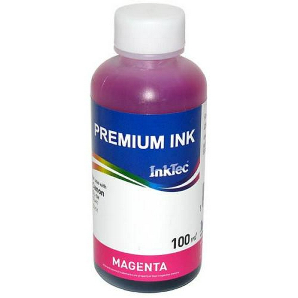Чорнило InkTec Epson E0010, Magenta, P50/T50, R260/270/290/390, RX560/610, 100 мл, водорозчинне (E0010-100MM)