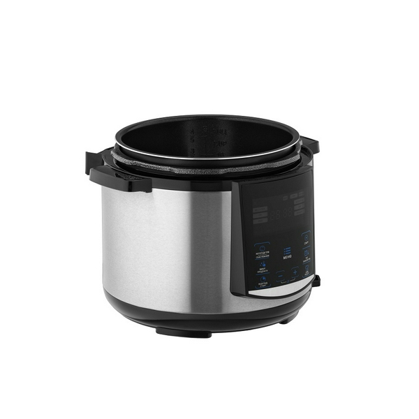 Мультиварка-скороварка Ardesto MPC-P225, Silver, 900W, 5л, 22 програми, керування сенсорне, дисплей, регулювання температури, таймер, регулювання температури, книга рецептів - 3