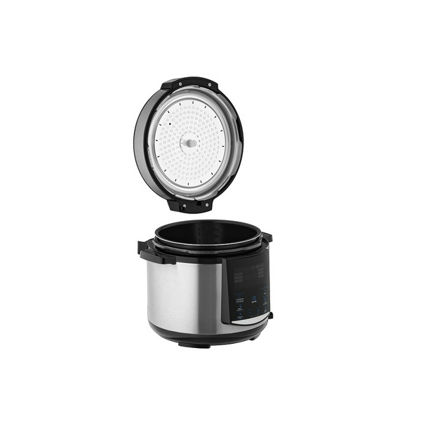 Мультиварка-скороварка Ardesto MPC-P225, Silver, 900W, 5л, 22 програми, керування сенсорне, дисплей, регулювання температури, таймер, регулювання температури, книга рецептів - 4