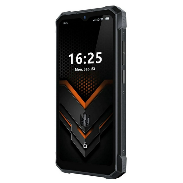 Смартфон Sigma mobile X-treme PQ57 Black, 2 Nano-Sim, 6.58" (1080x2408) IPS FHD+, MediaTek Helio P60, RAM 6Gb, ROM 256Gb, microSD, GPS, Wi-Fi, LTE, 3 Cam (64Mp + 24Mp + 16Mp), Li-Ion 20800mAh, Android 13 - 4